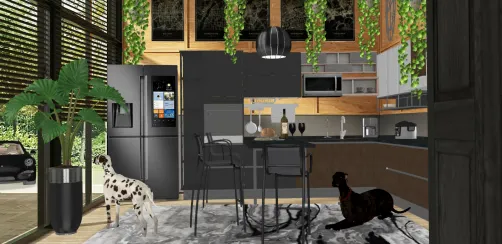 Elegant kitchen