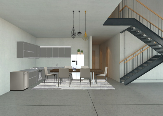 Modern kitchen 🌸🌸 Design Rendering