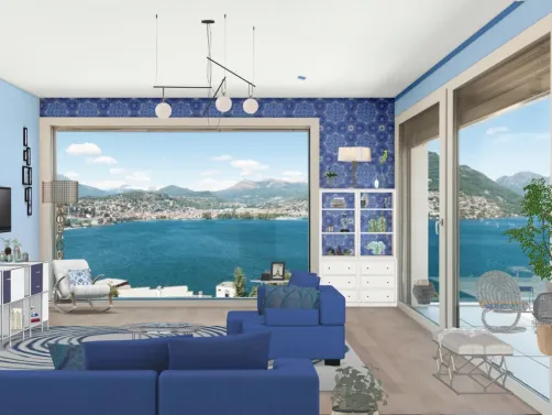 Grecian blues