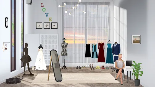 FASHION DESIGNER'S STUDIO