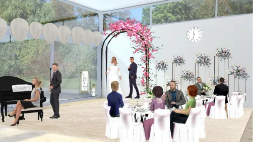 WEDDING HALL 