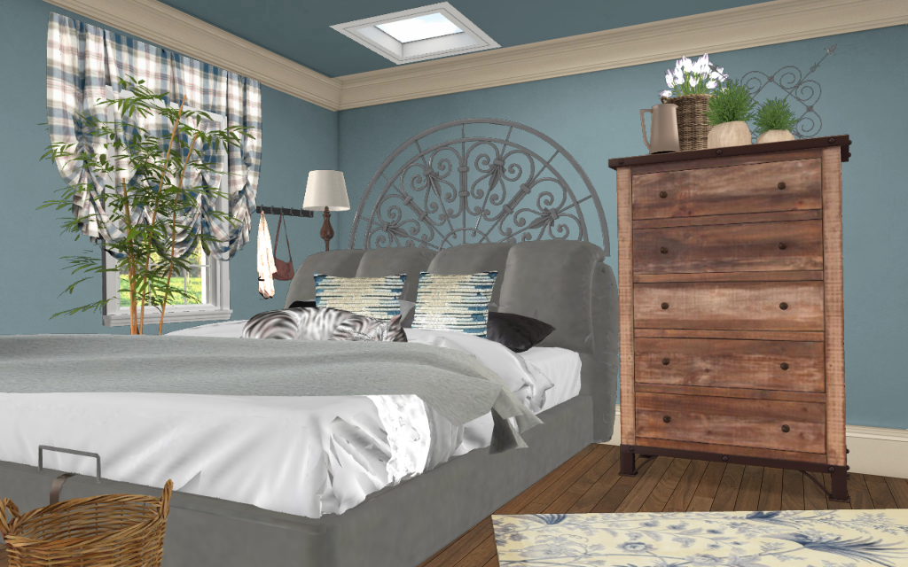 Tiny Living Home level 2 Bedloft Home Design By Lori Woodford