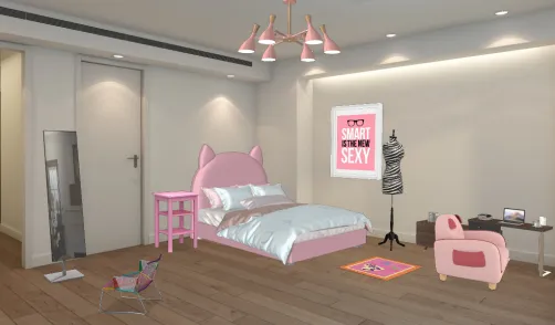Bed romm
