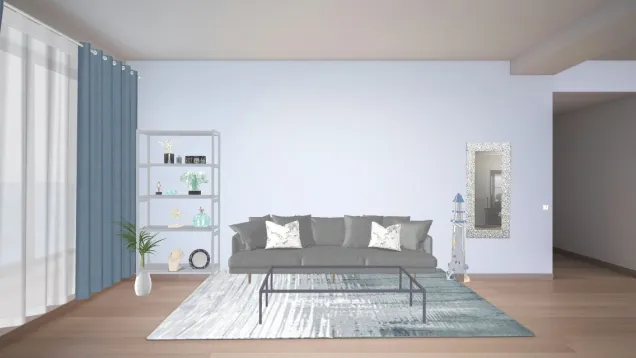 Coastal living room
