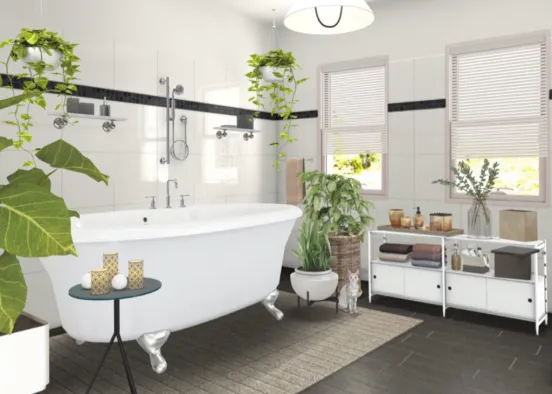 cute bathroom idea ✨ Design Rendering