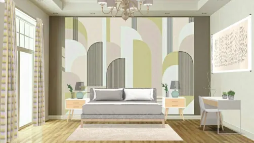 Pretty bedroom