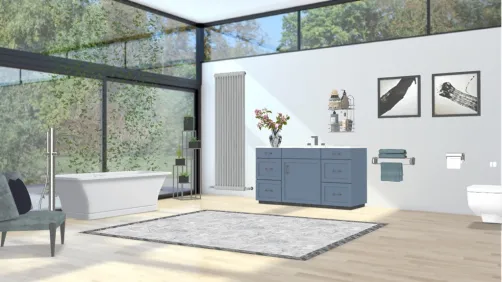 Large bathroom
