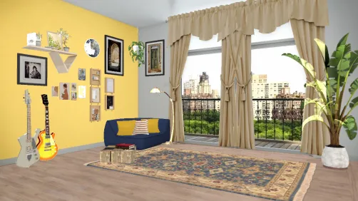 Music & creativity room