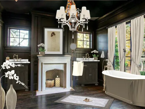 Elegant Bathroom 