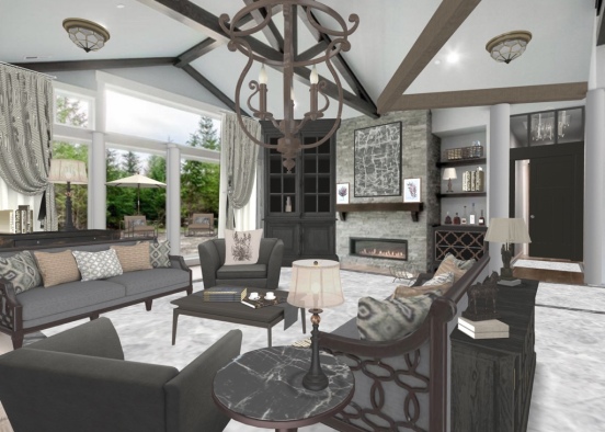 Country Living Design Rendering