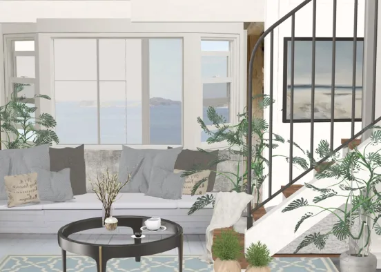 Serenity Sitting by the Sea Design Rendering
