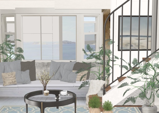 Serenity Sitting by the Sea Design Rendering