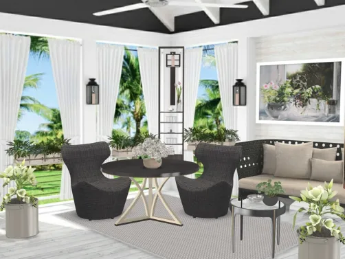 Sun Porch Relaxation!