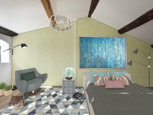 blue, blue and blue !