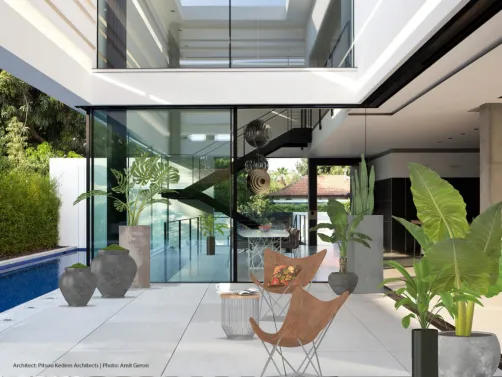 terrasse agréable 🤗