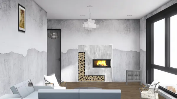 Professional interior design created with Homestyler 3D design software