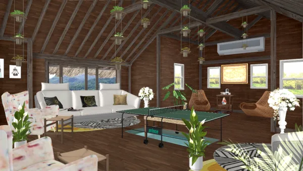 Professional interior design created with Homestyler 3D design software