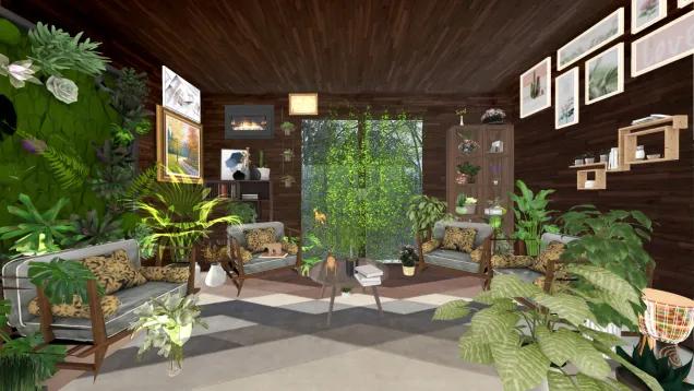 Woodland Living room