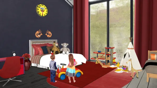 Professional interior design created with Homestyler 3D design software