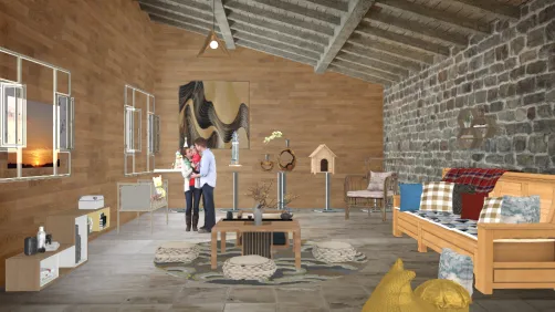 Woodland Living room