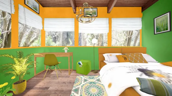 Professional interior design created with Homestyler 3D design software