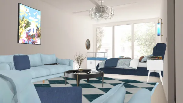 Professional interior design created with Homestyler 3D design software