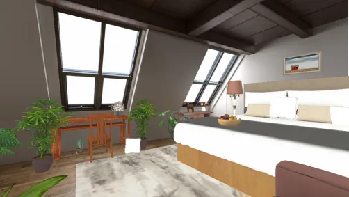 Farmhouse spare room