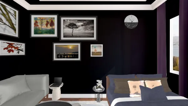 Professional interior design created with Homestyler 3D design software