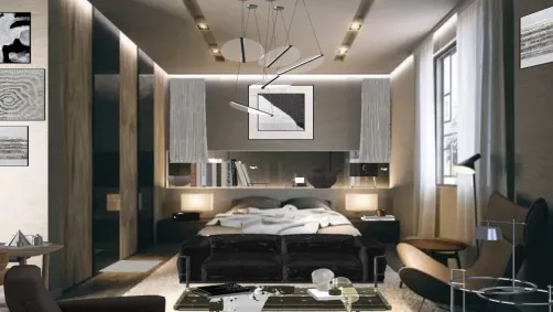 Bauhaus Bedroom