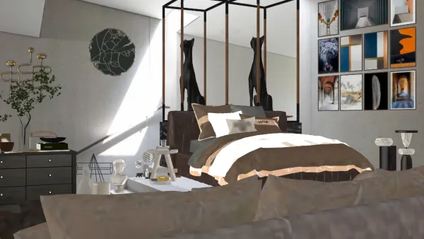 Professional interior design created with Homestyler 3D design software