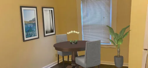 kitchen nook 