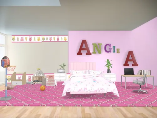 Angie’s awesome room 