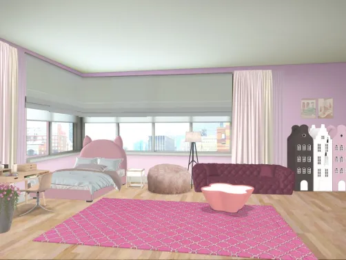 Pink Bedroom