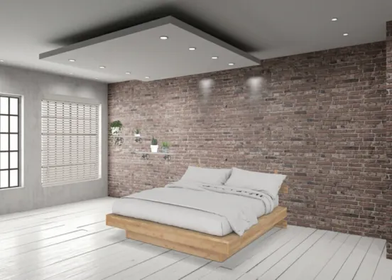 Bedroom ideas #1 Design Rendering