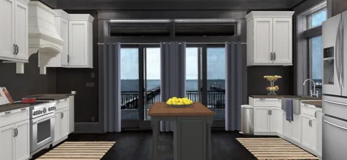Galley kitchen