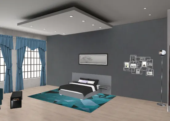 Must: camera da letto  Design Rendering