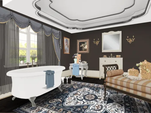 Victorian bathroom