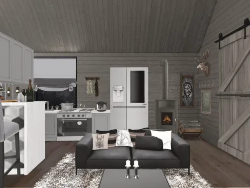 modern cabin