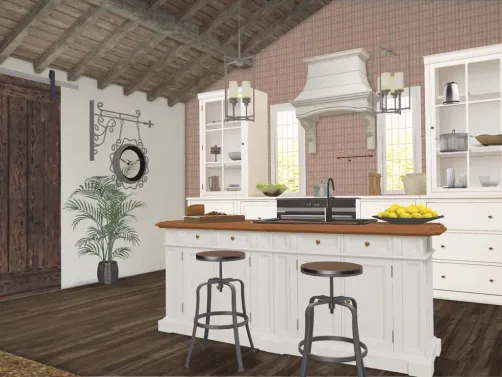 rustic farmhouse 