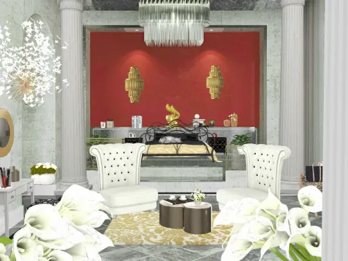 Fancy bedroom