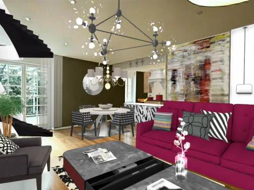 Modern open areas