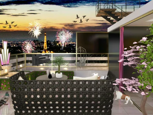 Grand fireworks
