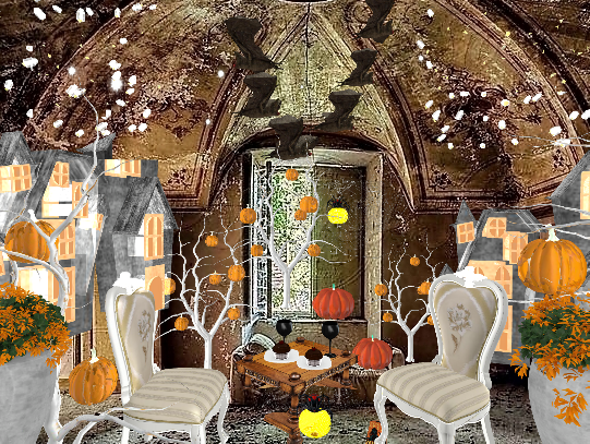 The Old Ruins Cafe. 🎃🎃🎃🎃