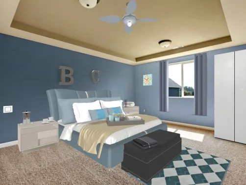 Christian and Bailey’s new dream room( like, they just got married)