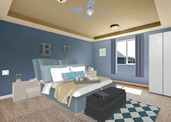 Christian and Bailey’s new dream room( like, they just got married) Design Rendering