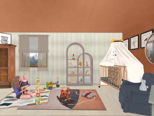 Soft Baby Room