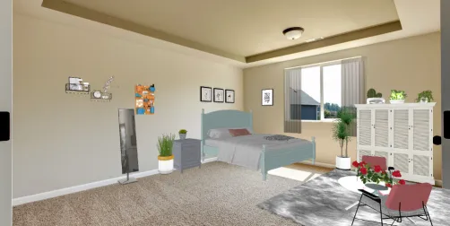 Hostel room