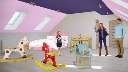 Kids bedroom