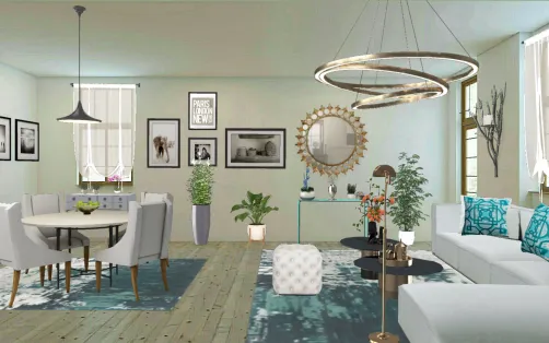 Apartamento pequeño
