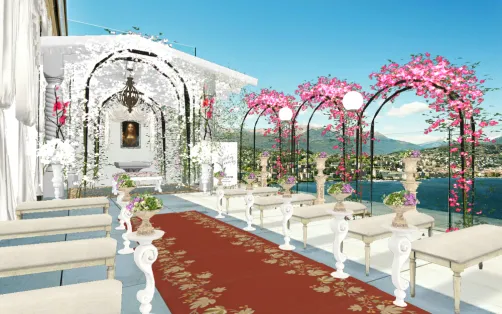 Altar de bodas